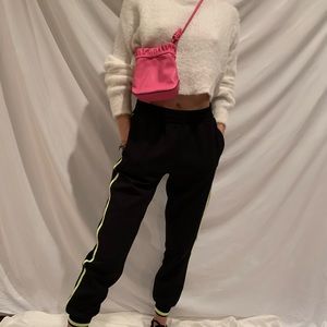 Pants with Neon Liner